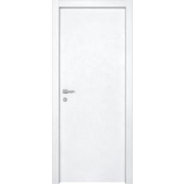 BB SIDE DOOR 80X210 SX ARES WHITE