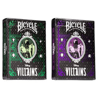 Bicycle - Green & Purple Villains (Random Assorted Model)