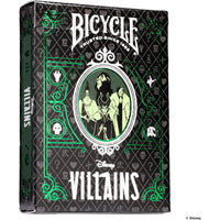 Bicycle - Green & Purple Villains (Random Assorted Model)