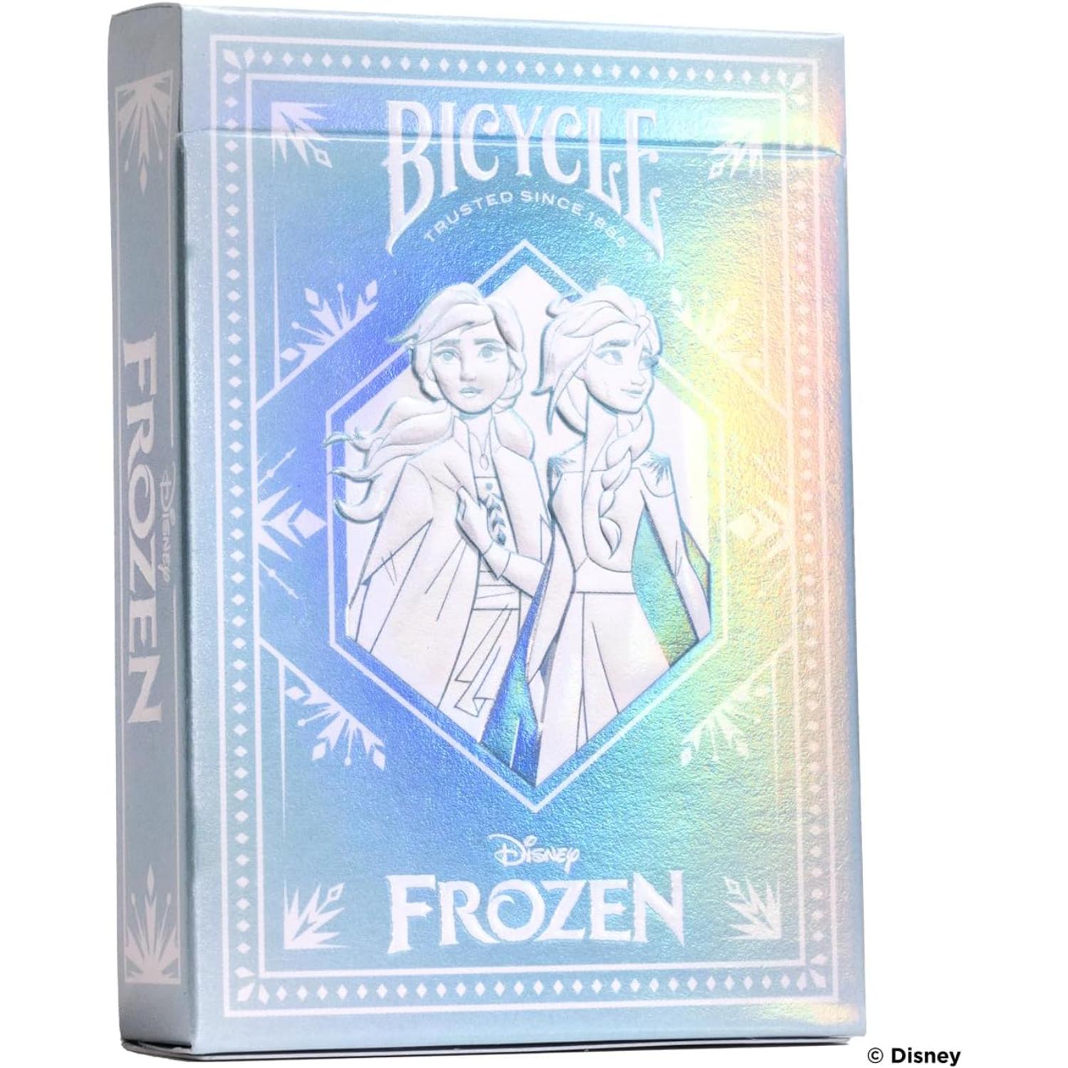 Bicycle - Disney Frozen Blue