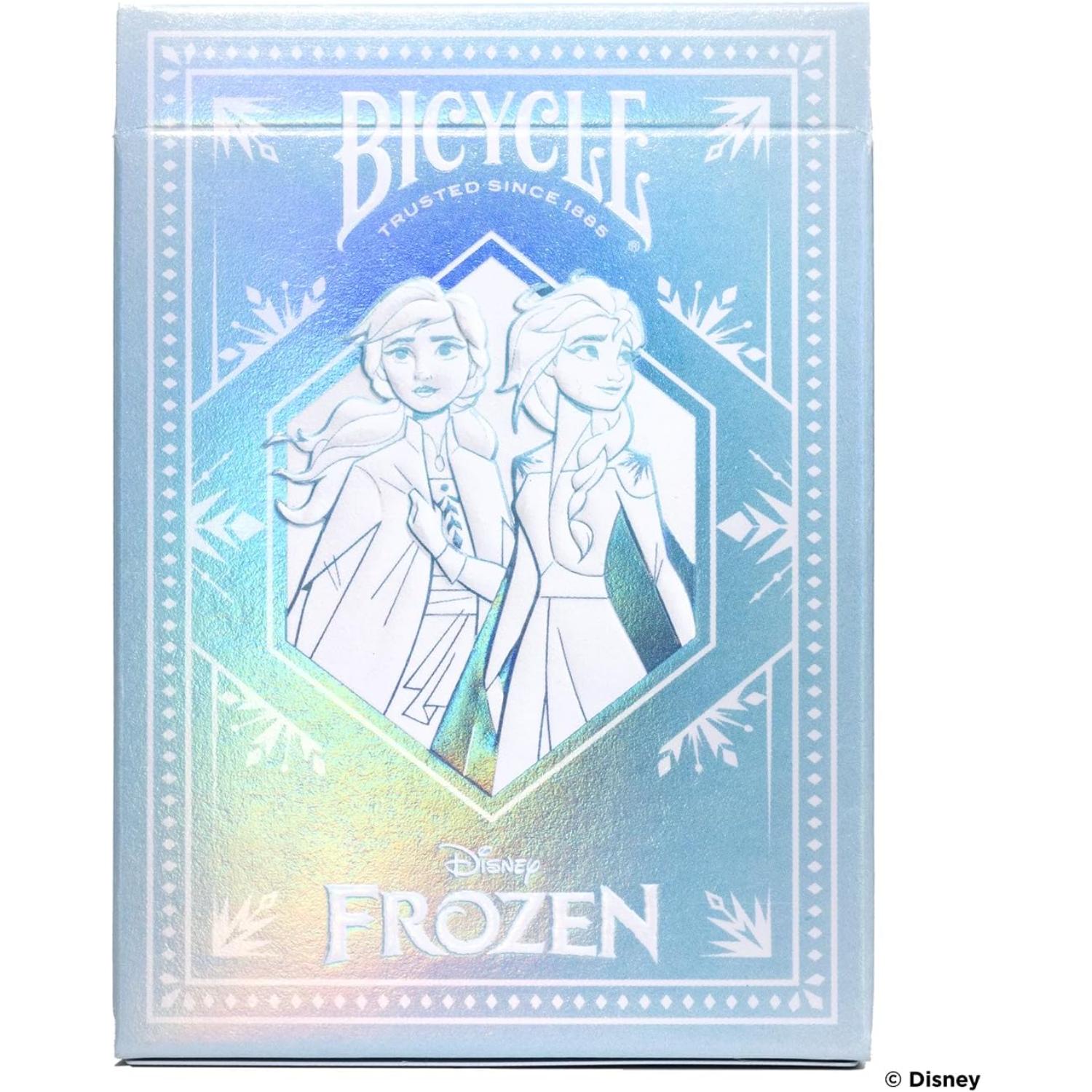 Bicycle - Disney Frozen Blue