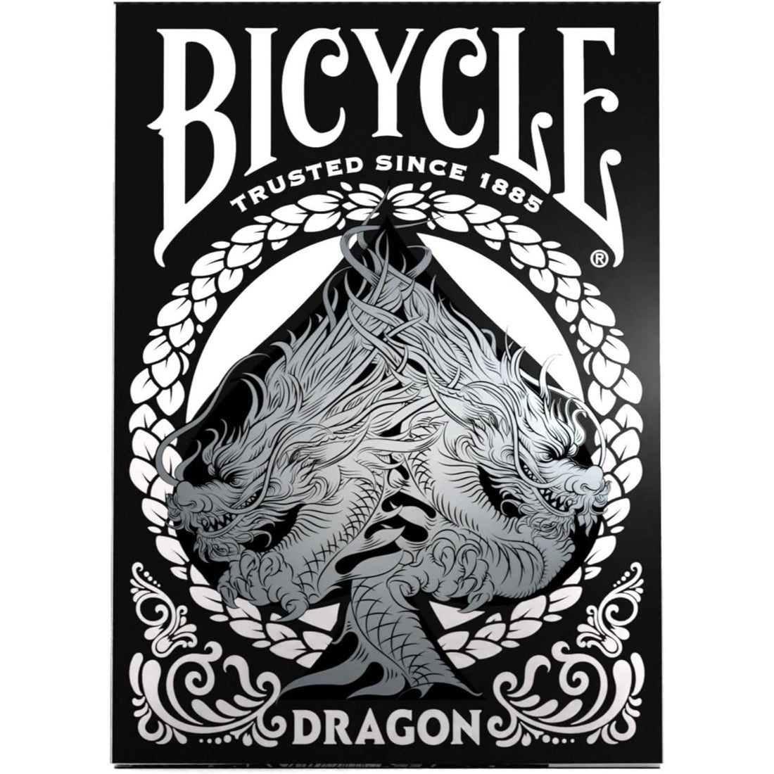 Bicycle Black Dragon