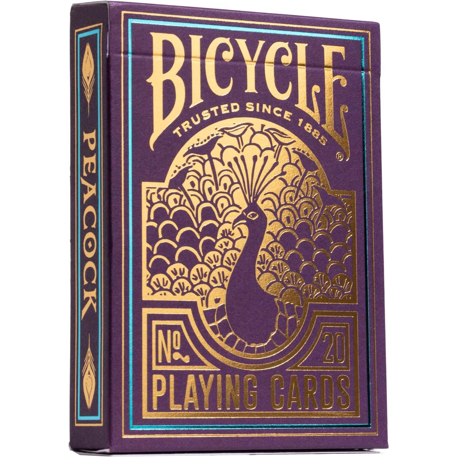 Bicycle - Purple Peacock