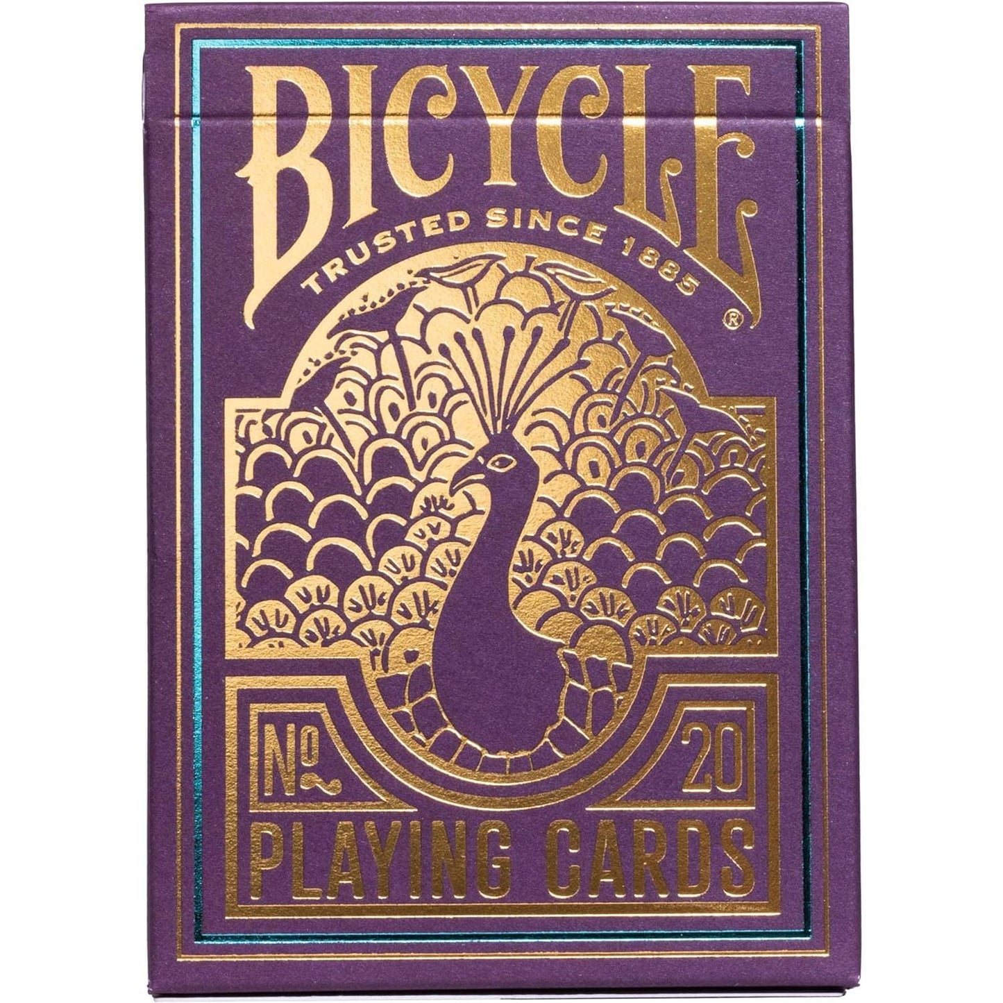 Toys Bicycle - Purple Peacock