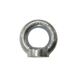 GALVANIZED FEMALE EYEBOLT M