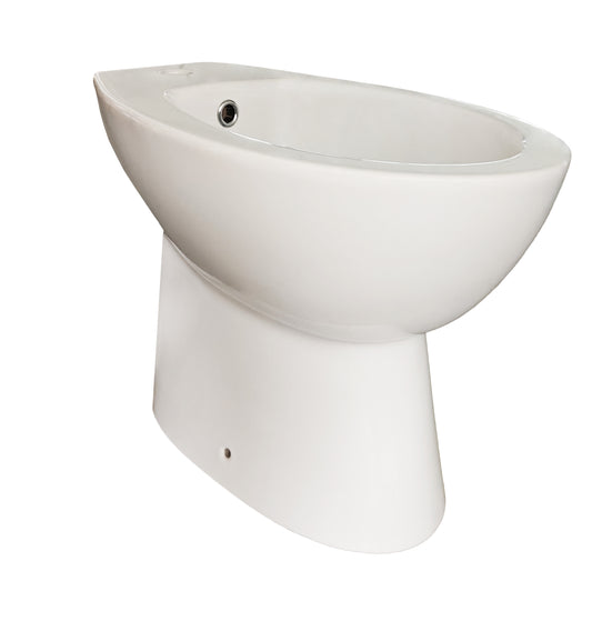 Bidet a terra bea bianco