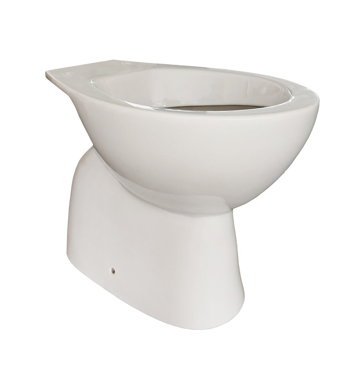 Vaso a terra bea scarico a pavimento bianco