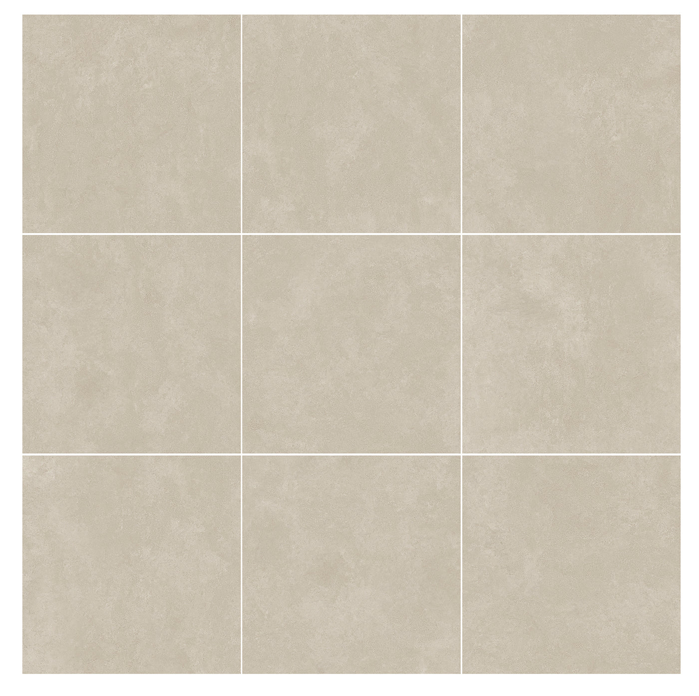 Pavimento beton in gres porcellanato 50g beige 50x50 spessore 8.3 mm 1.25mq