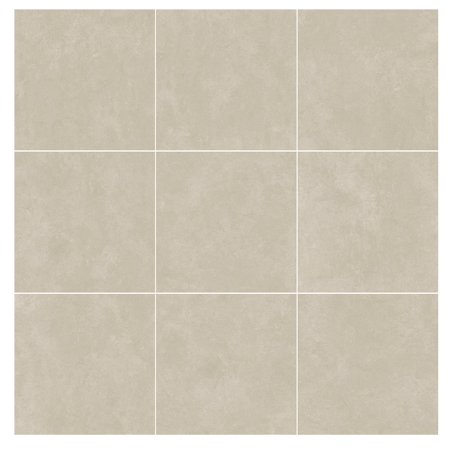 Pavimento beton in gres porcellanato 50g beige 50x50 spessore 8.3 mm 1.25mq