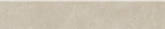 4 pieces of beige concrete-effect skirting board, 8x45, 8 mm thick