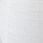 AREL Antique white lampshade, H 54 cm - Ø 43 cm