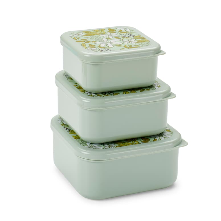 Casa FRESHMOOD S/3 SNACK BOXES