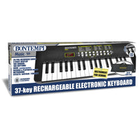 Electronic Keyboard 37 Keys LCD Display