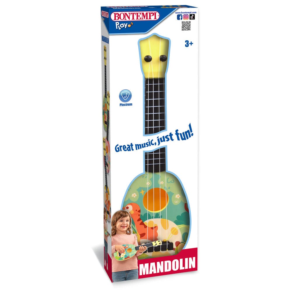 Toys Ukulele 44cm (3 assorted colors)