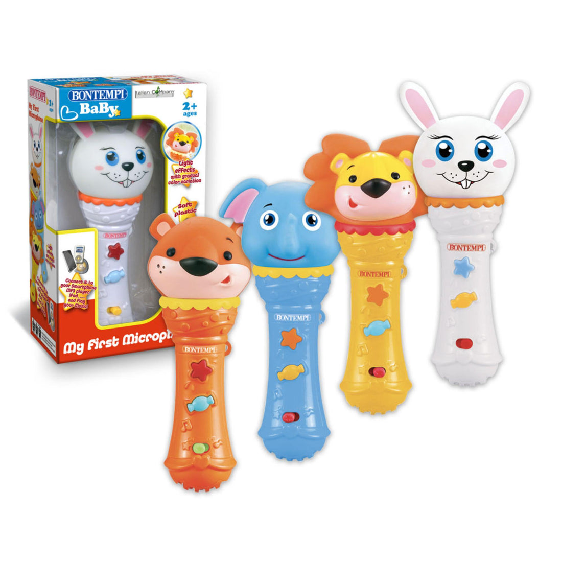 Baby Karaoke Microphone (Assorted Animals)