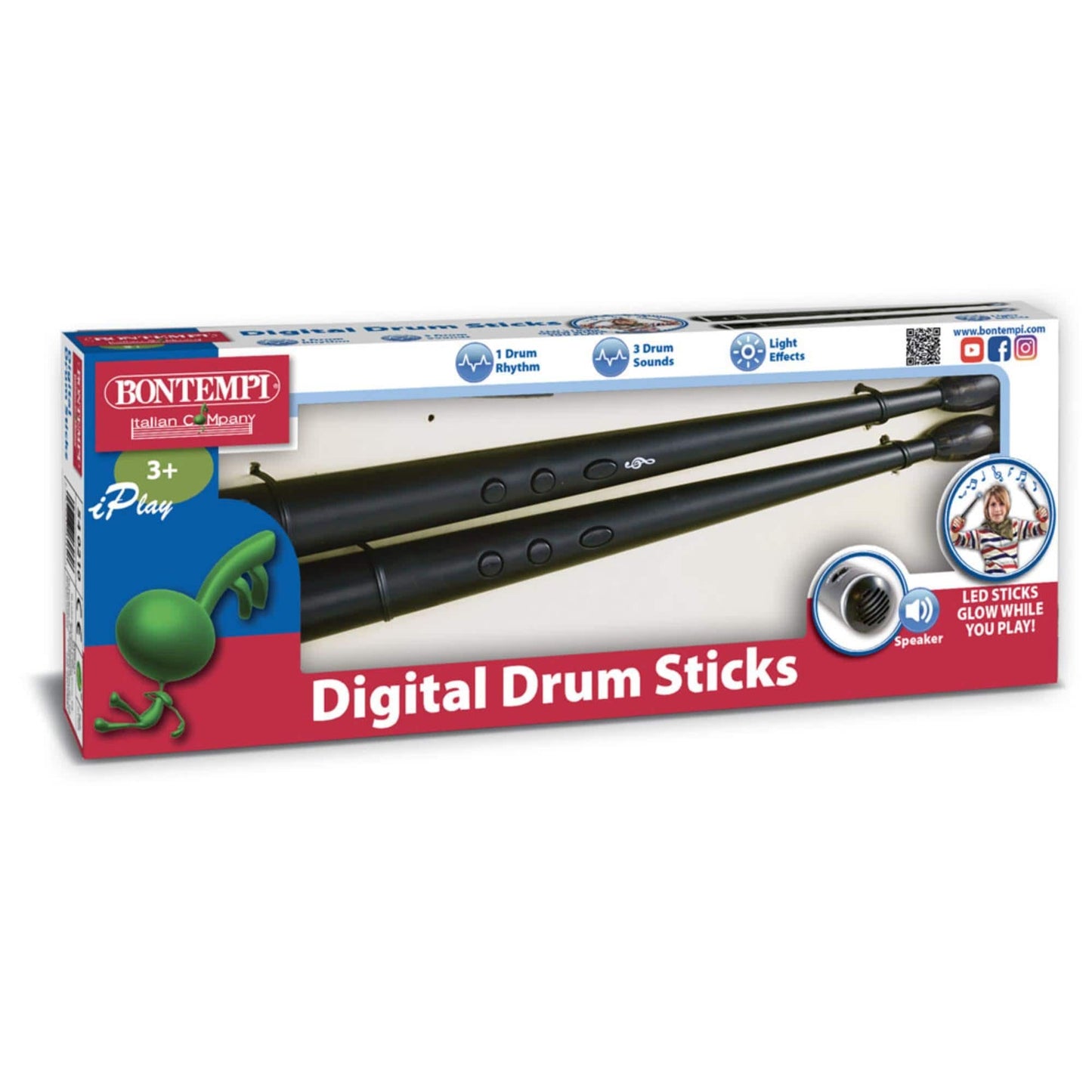 Toys Motion activated digital wands
