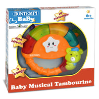 Baby Electronic Tambourine with Lights and Sounds