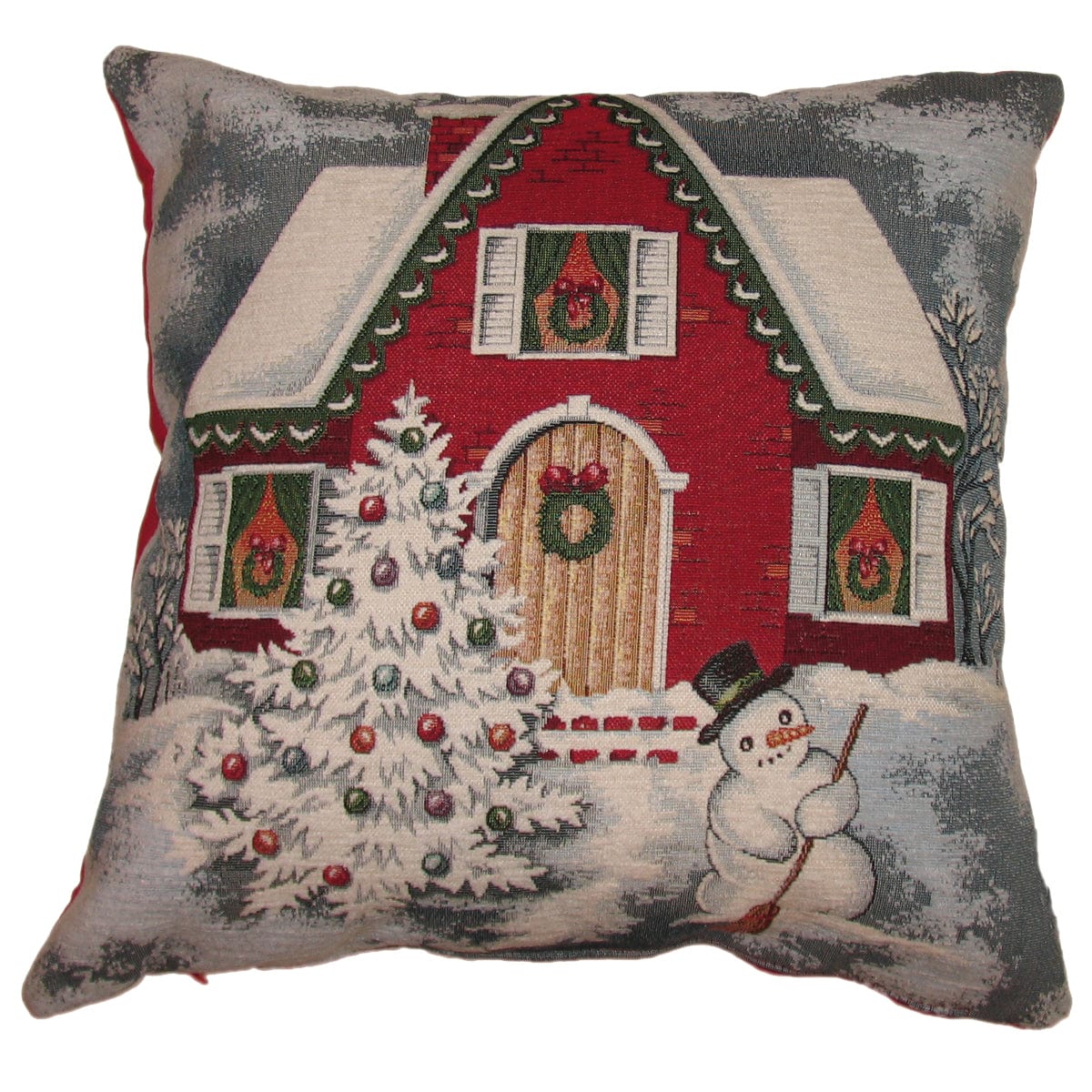 Bricocenter LIFE CHRISTMAS PILLOW 42X42 CM COTTON ASSORTED PATTERNS