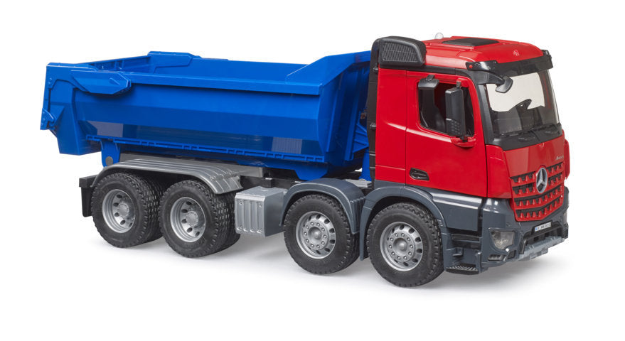 MB Arocs land moving tipper truck