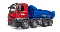 MB Arocs land moving tipper truck