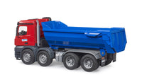 MB Arocs land moving tipper truck