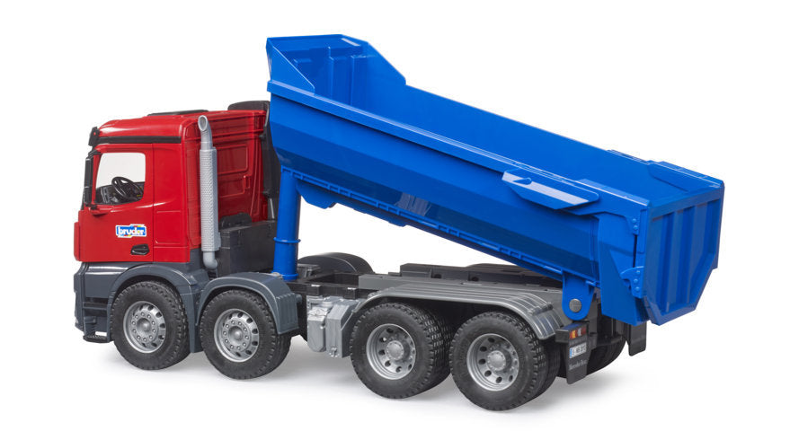 MB Arocs land moving tipper truck