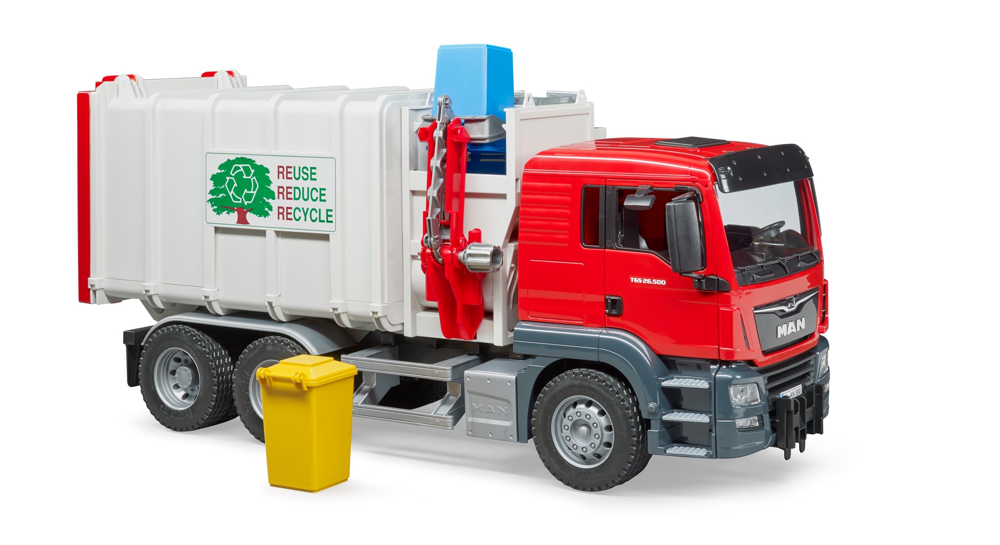 MAN TGS Waste Transport Truck