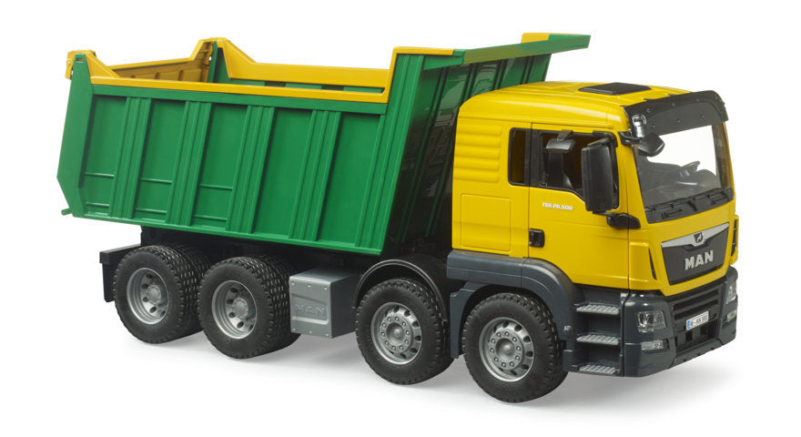 MAN TGS tipper truck