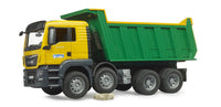 MAN TGS tipper truck