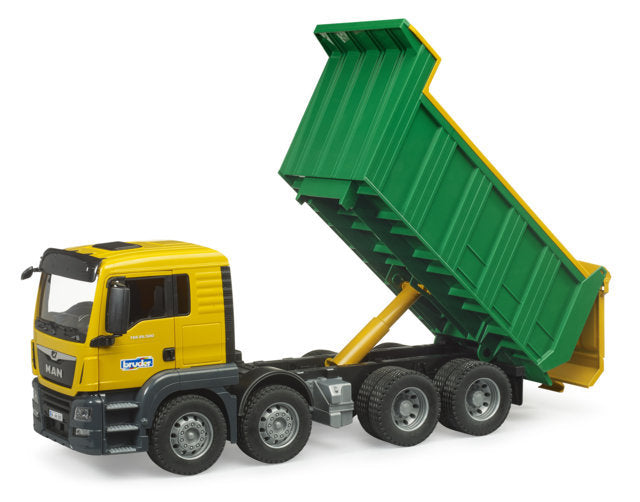 MAN TGS tipper truck