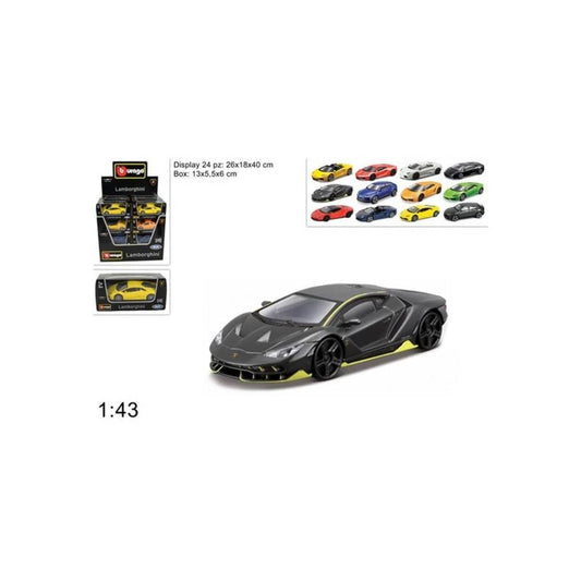 Toys BURAGO LAMBORGHINI - 1:43