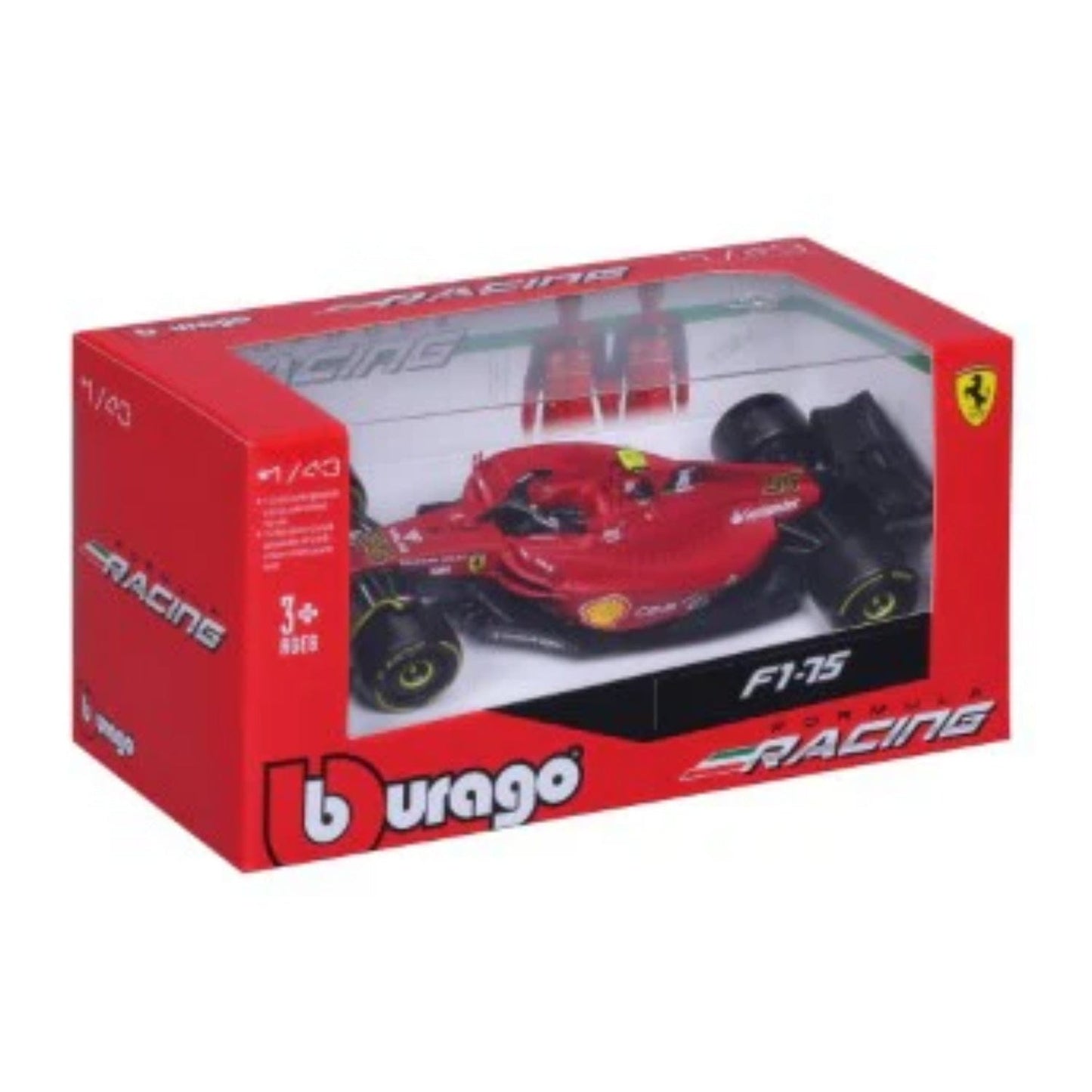 Toys F1 Ferrari SF-23 #55 (Sainz)  -1:43