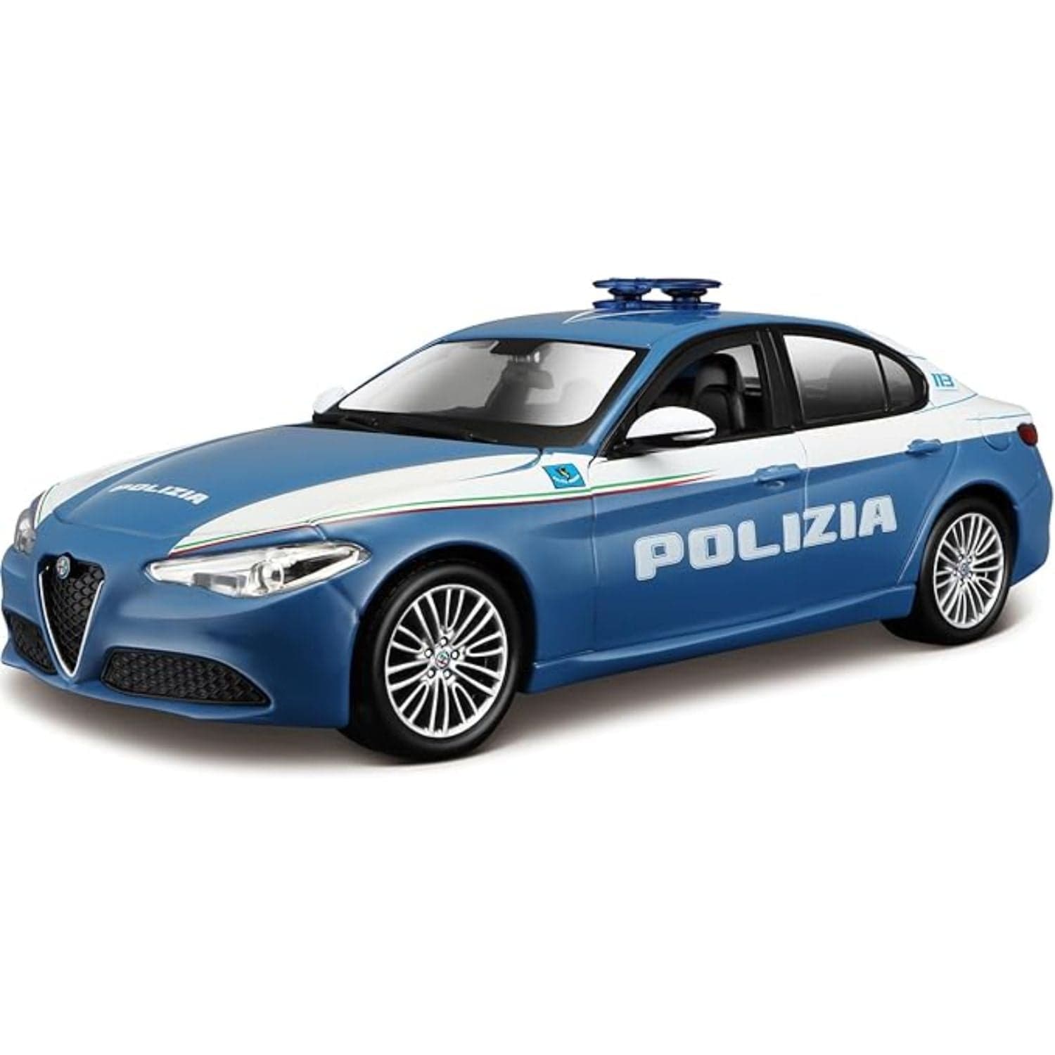 Toys BURAGO POLICE - 1:43