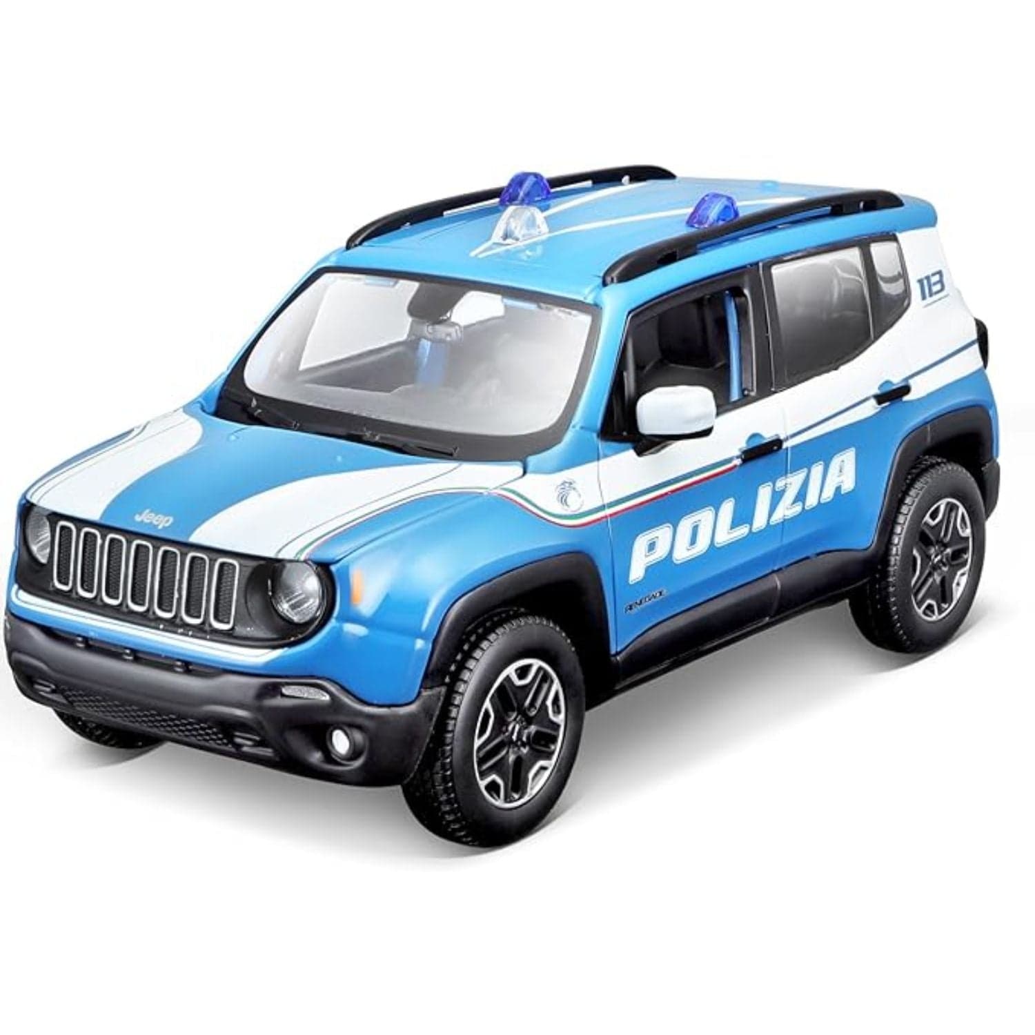 Toys BURAGO POLICE - 1:43