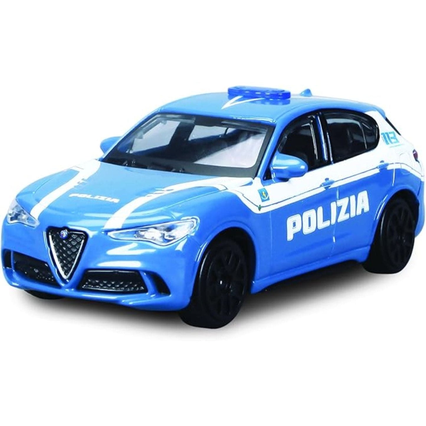 Toys BURAGO POLICE - 1:43