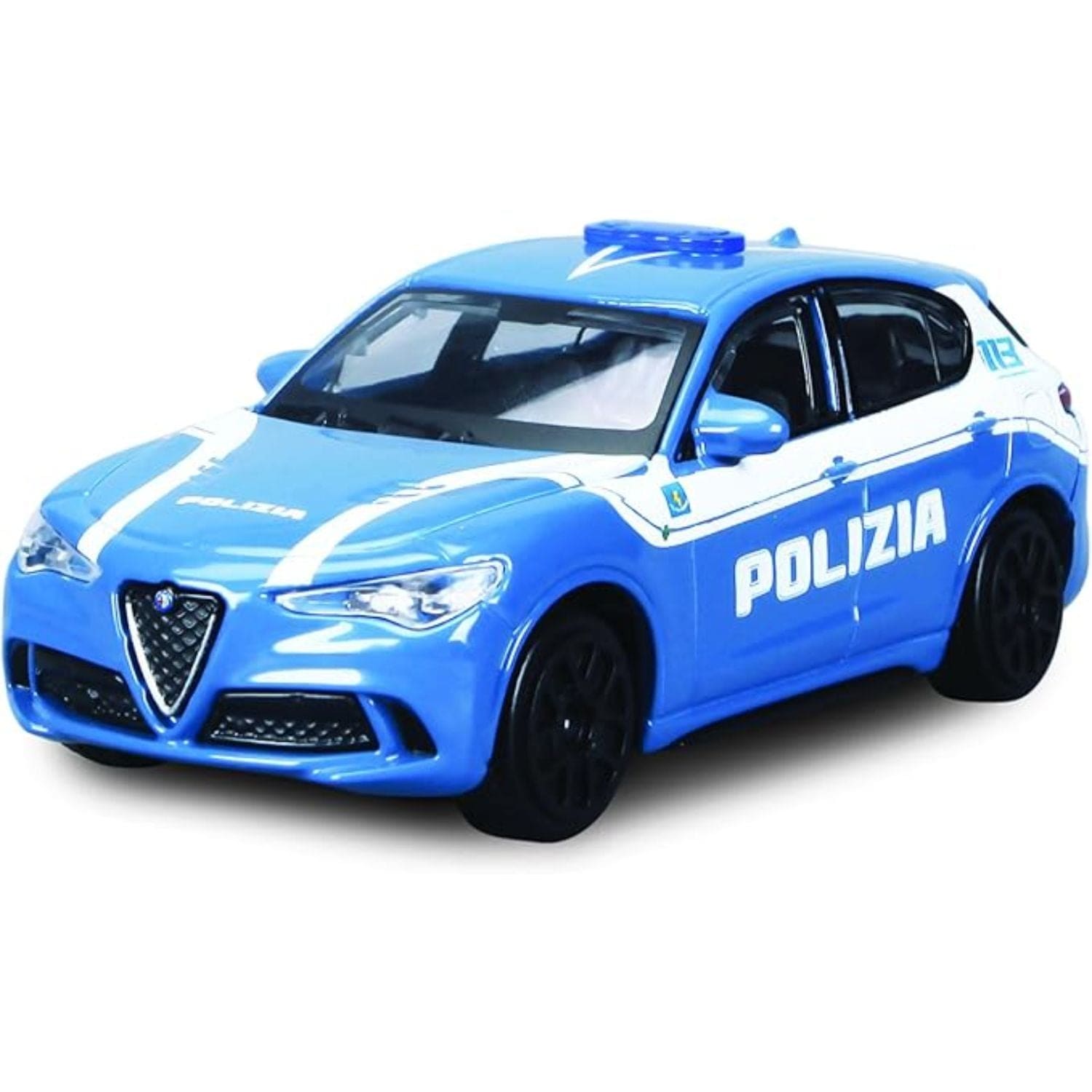 Toys BURAGO POLICE - 1:43