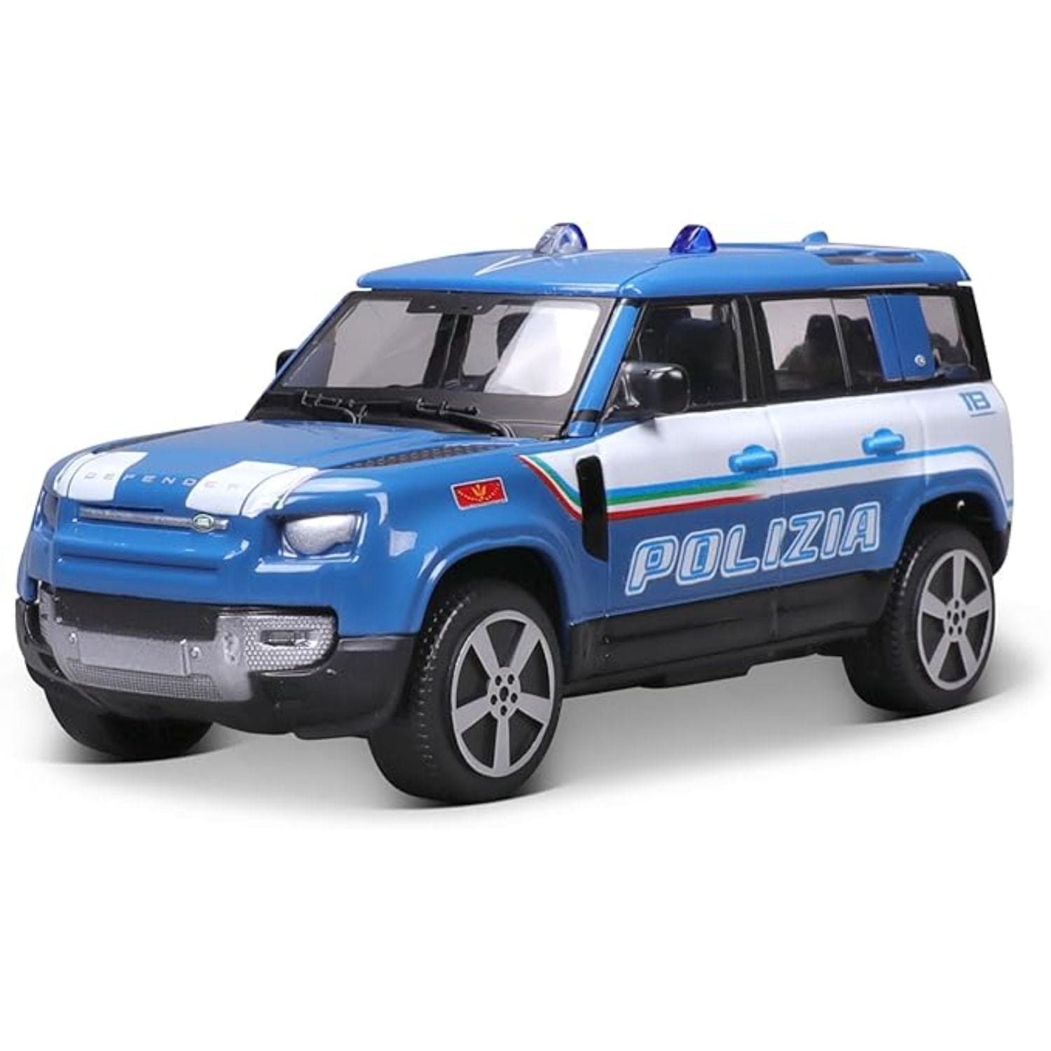 Toys BURAGO POLICE - 1:43