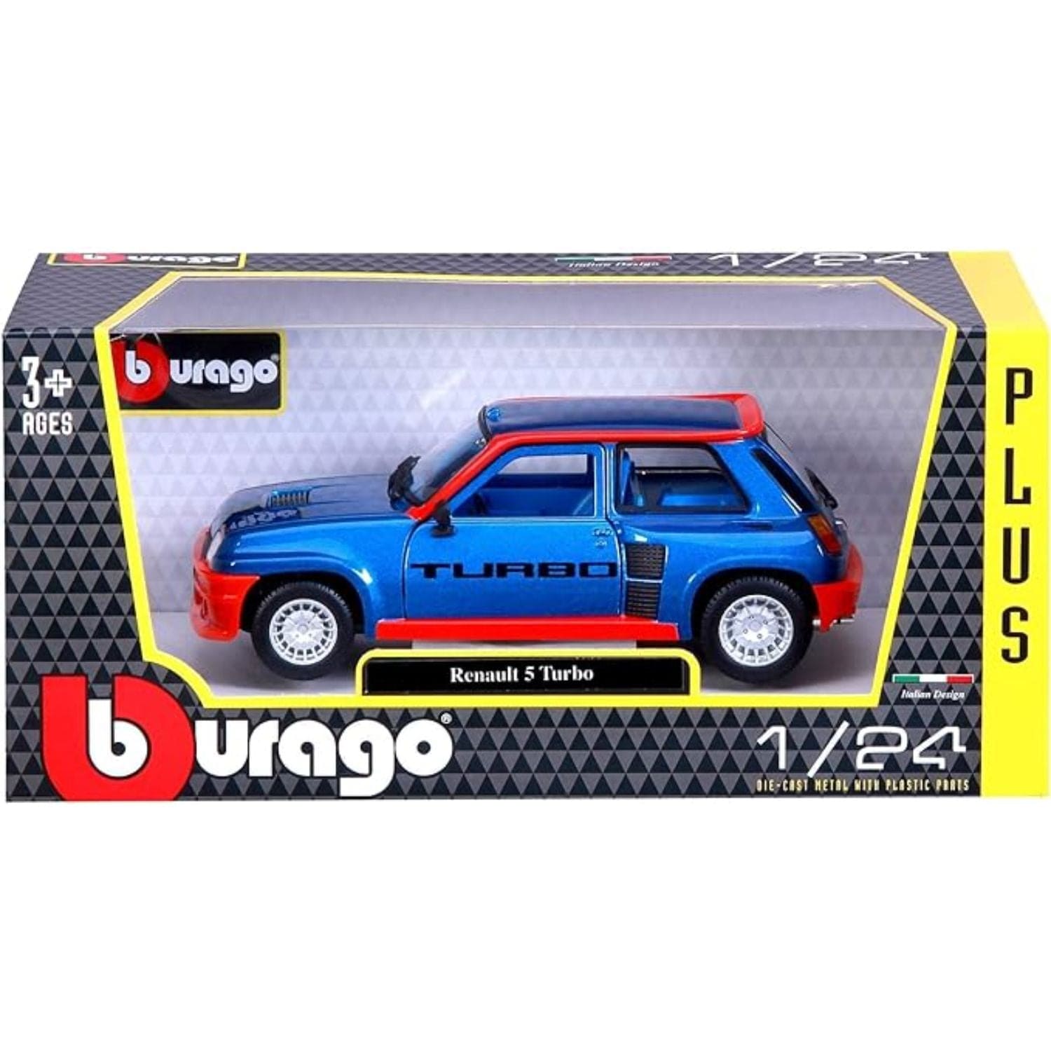 Toys RENAULT 5 TURBO - 1:24