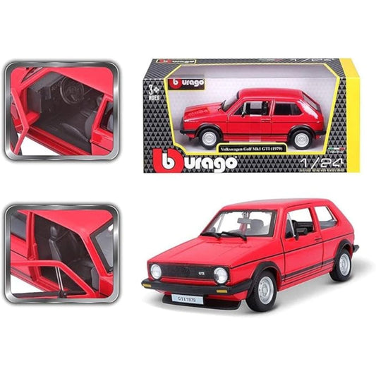 Toys VOLKSWAGEN GOLF MK1 GTI (1979) - 1:24