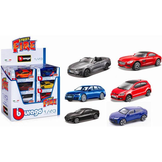 Toys BURAGO STREET FIRE - 1:43
