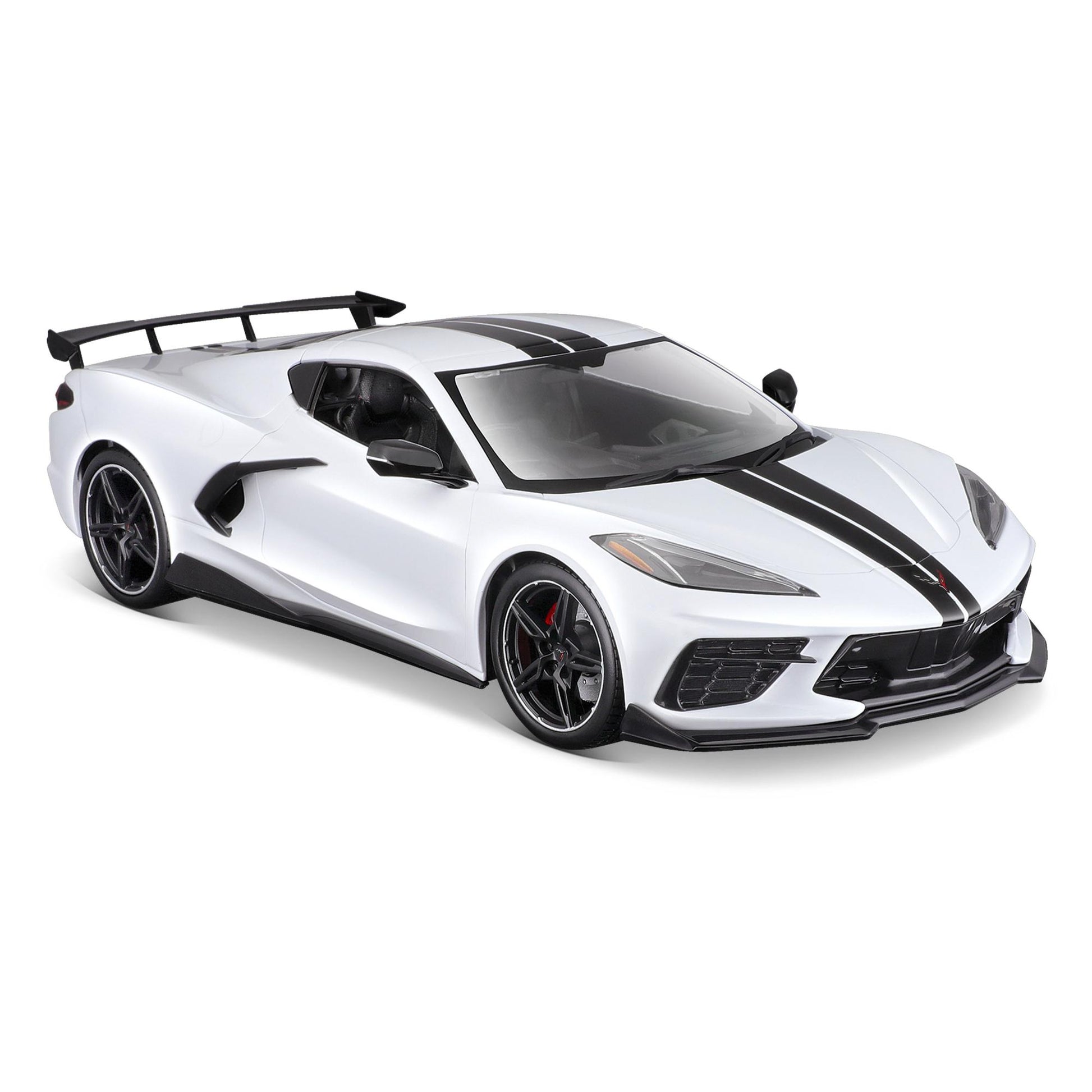 MAISTO - CHEVROLET CORVETTE STINGRAY COUPE HIGH WING 2020  - 1:24