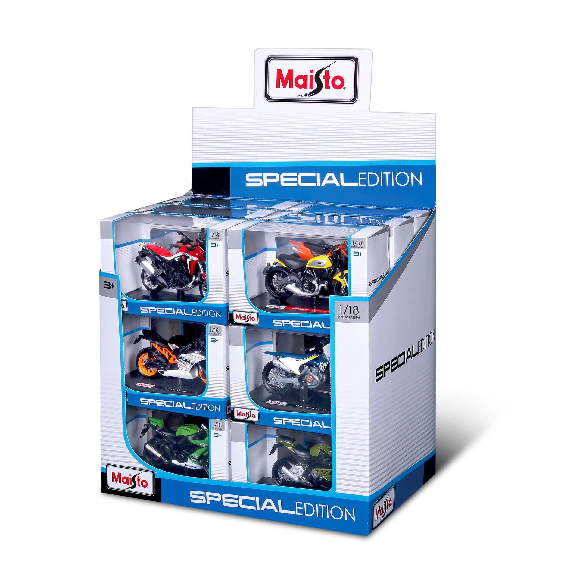 MAISTO - CDU MOTO CROSS COLLECTION - 1:18