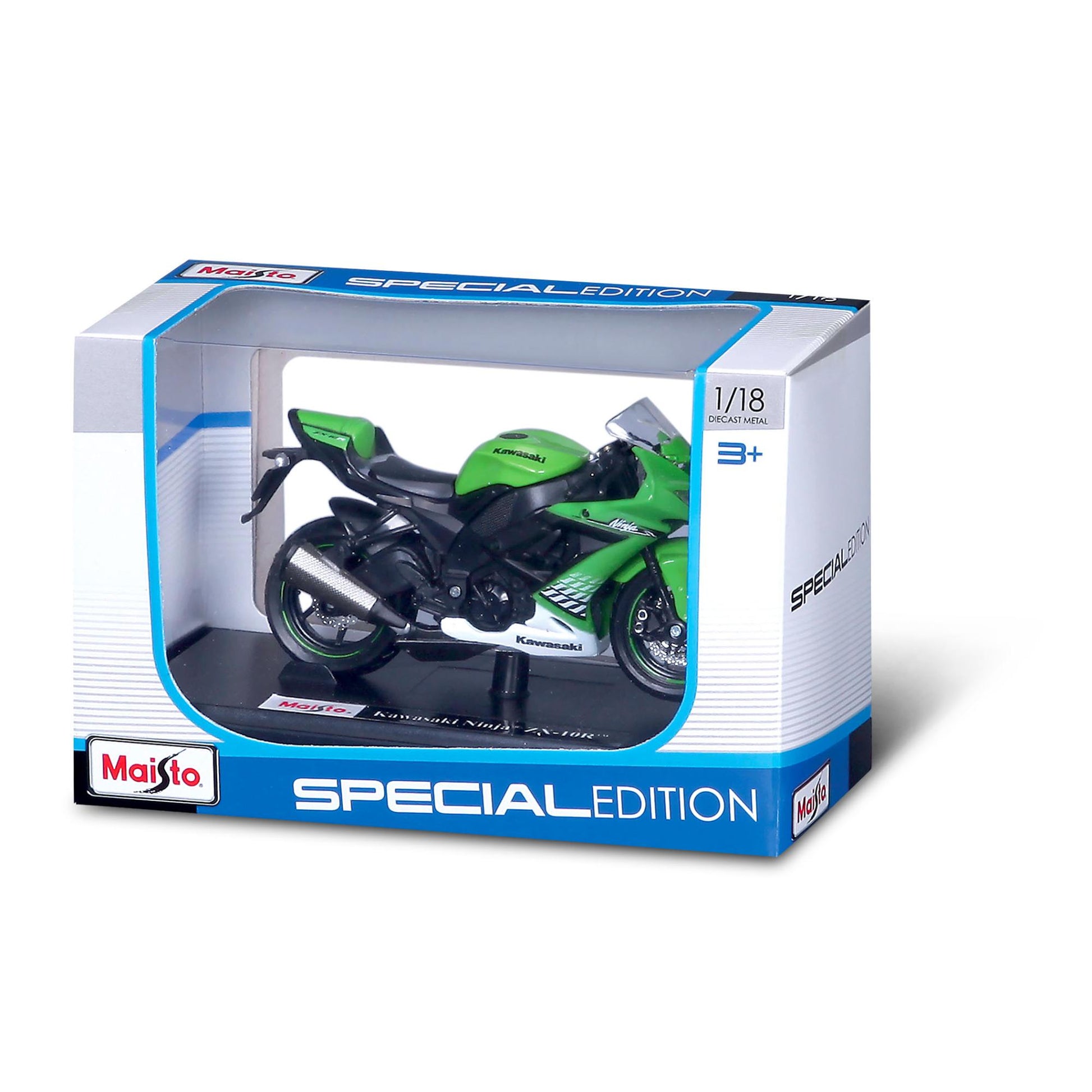 MAISTO - CDU MOTO CROSS COLLECTION - 1:18