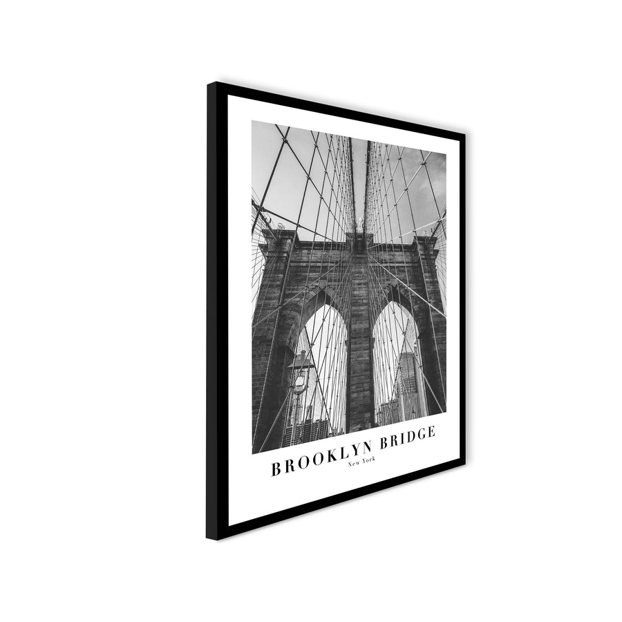 Stampa incorniciata brooklyn 50x70cm