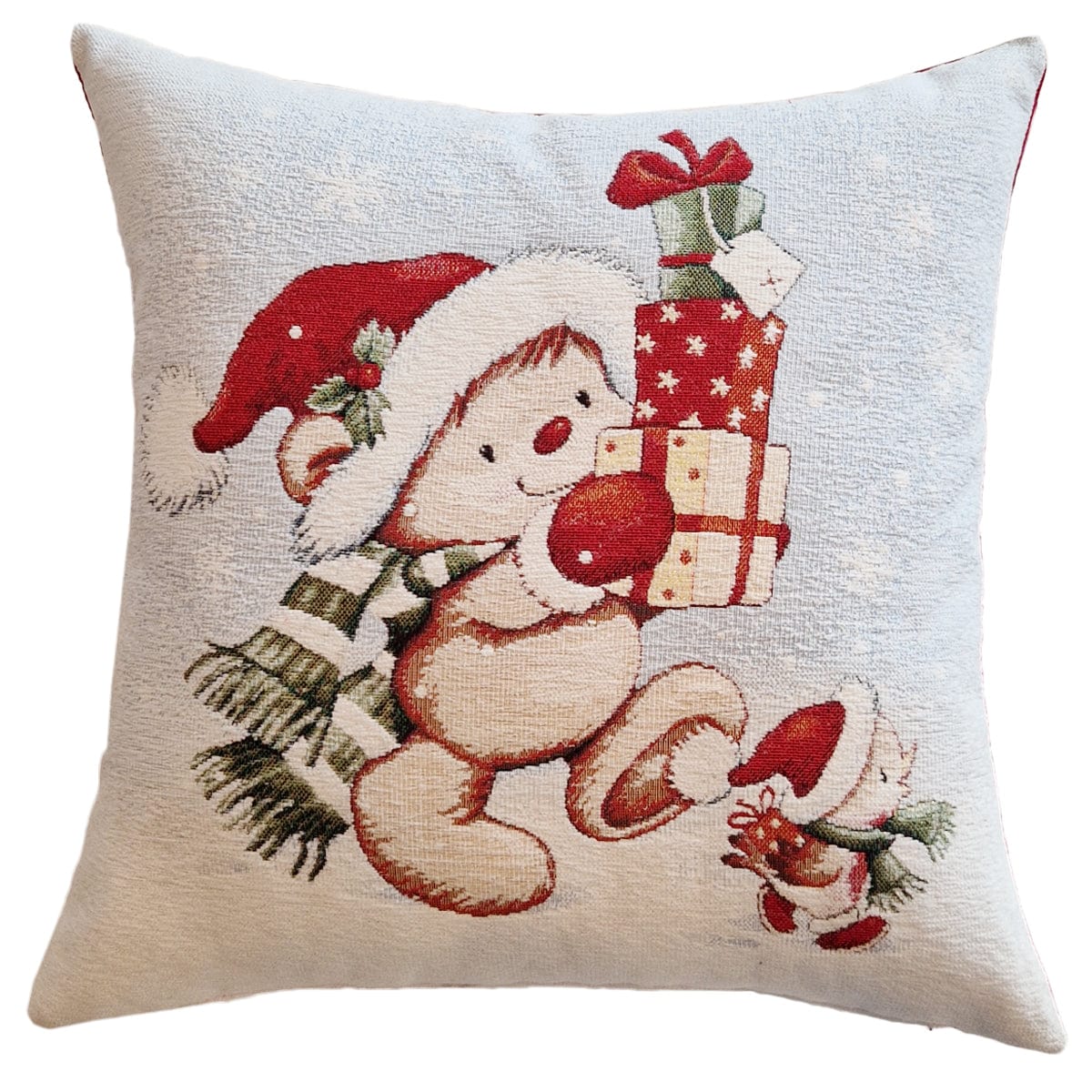 Bricocenter LIFE CHRISTMAS PILLOW 42X42 CM COTTON ASSORTED PATTERNS