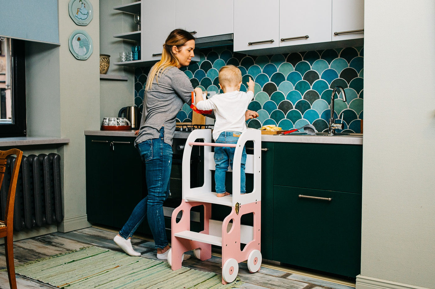 Car Step Stool
