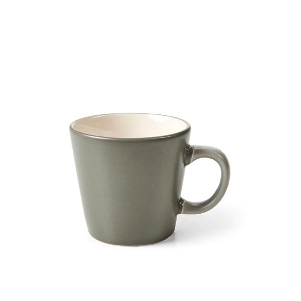 JUTTA MUG+HANDLE 22CL DGREN