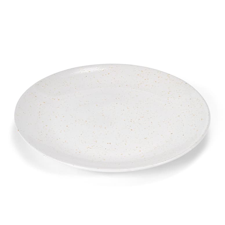 Casa TERRA PLATE Ø27CM WHITE