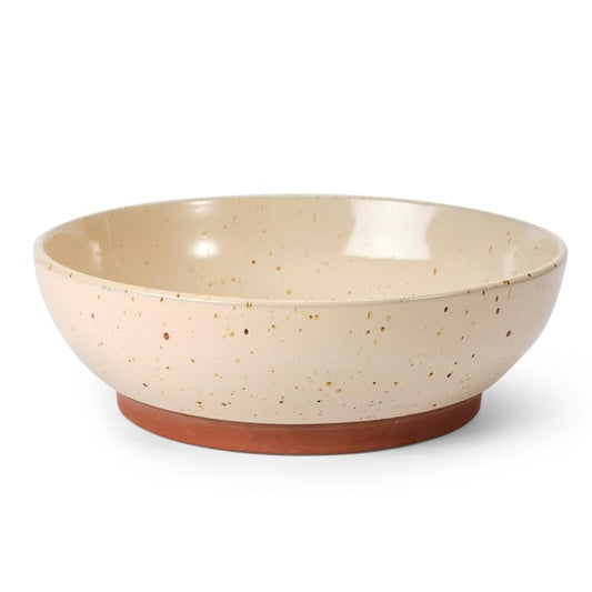 TERRA BOWL 24,5CM BEIGE