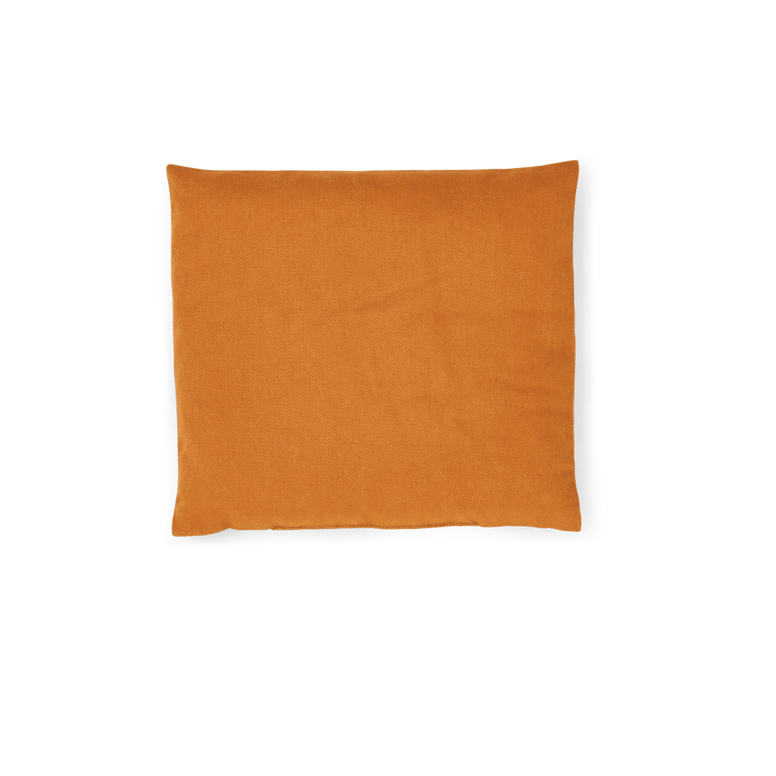 REGULA Brown cherry nut cushion, W 25 x L 23 cm